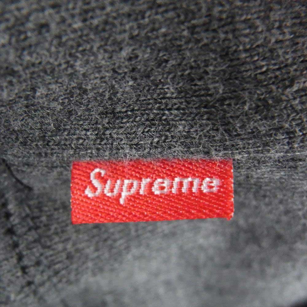 Supreme シュプリーム 21AW Box Logo Hooded Sweatshirt Charcoal ボックス ロゴ スウェット パーカー  グレー系 L【中古】