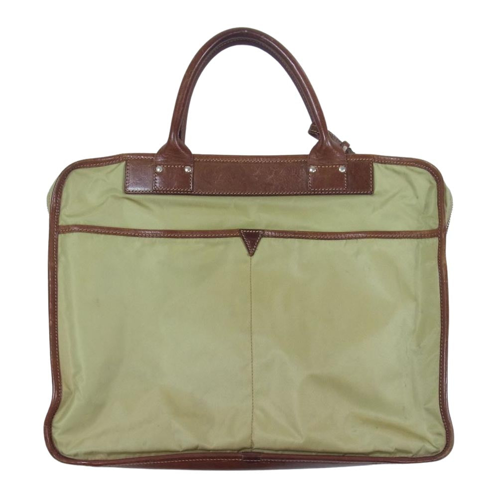 Felisi フェリージ 8637 レザー コンビ ブリーフケース トート