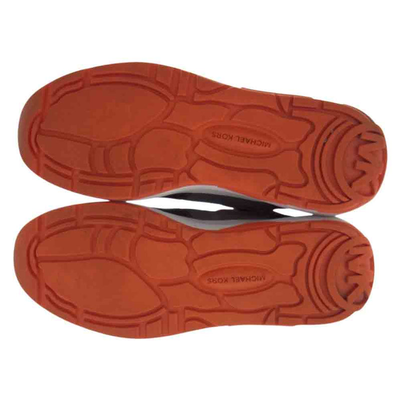 Michael Kors マイケルコース ASHER ブーツ ブラウン系 9M/42M Michael Kors マイケルコース ASHER ブーツ ブラウン系 9M/42M