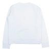 MAISON MARGIELA メゾンマルジェラ 20AW S29GU0066 S25403 アブストラクト ブランド ロゴ クルーネック スウェット ホワイト系 S【中古】