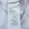 MAISON MARGIELA メゾンマルジェラ 20AW S29GU0066 S25403 アブストラクト ブランド ロゴ クルーネック スウェット ホワイト系 S【中古】