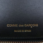 COMME des GARCONS コムデギャルソン SA0110 CDG Leather Wallet Classic Line ラウンドファスナー レザー クラシック ロングウォレット 長財布 ブラック系【中古】