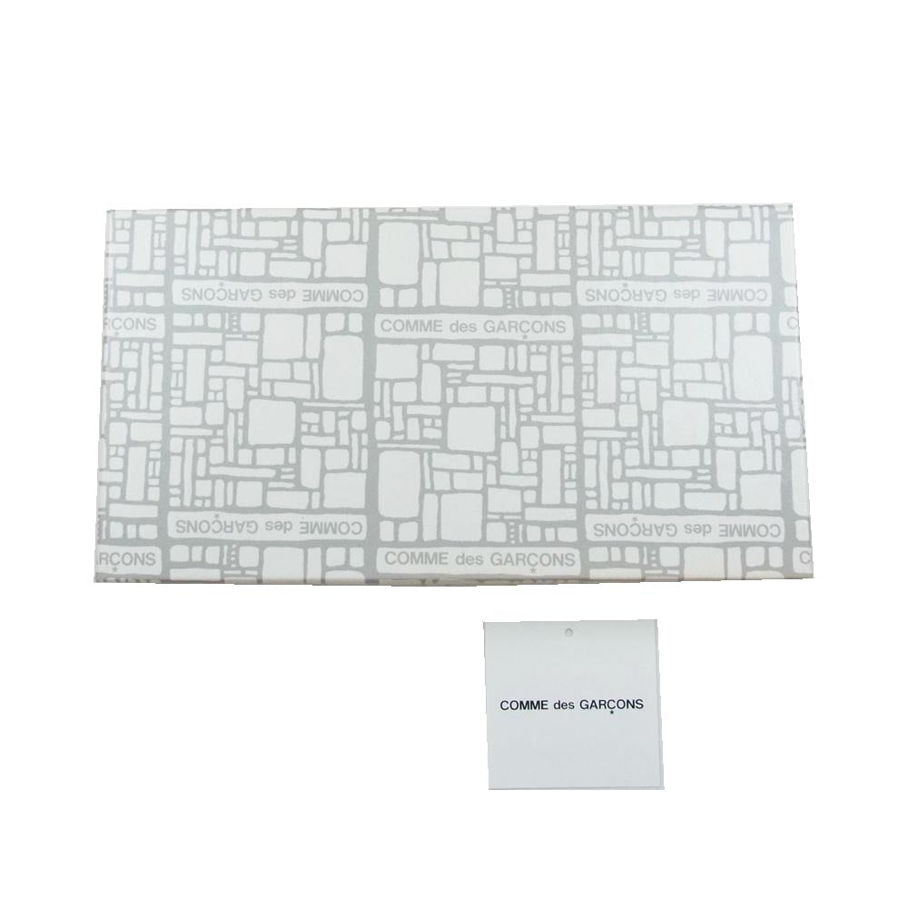 COMME des GARCONS コムデギャルソン SA0110 CDG Leather Wallet Classic Line ラウンドファスナー レザー クラシック ロングウォレット 長財布 ブラック系【中古】