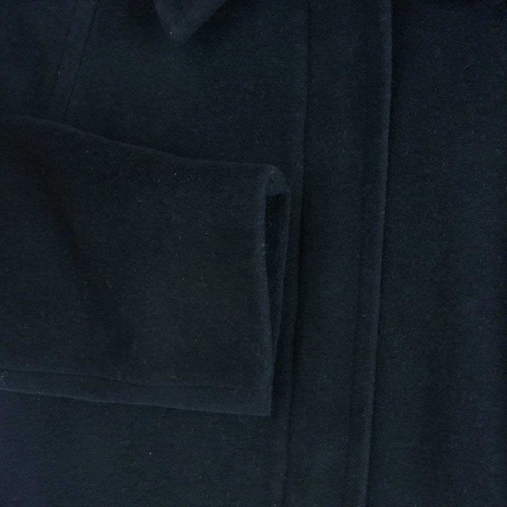 MAX MARA マックスマーラ SPORT MAX スポーツ マックス ウール コート イタリア製 ダークネイビー系 34【中古】
