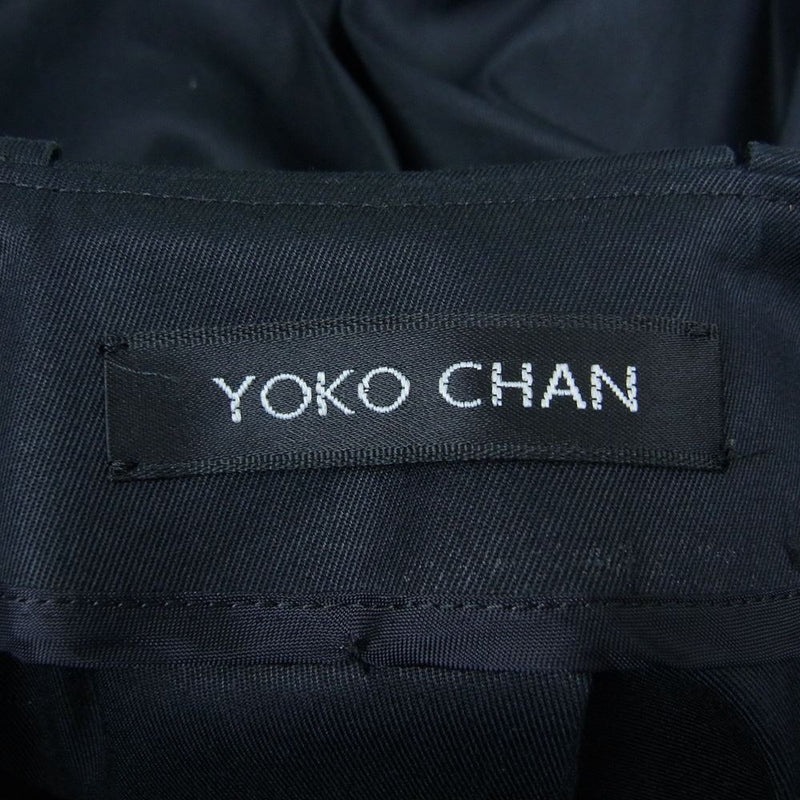 YOKO CHAN ヨーコチャン ヨーコチャン プリーツ スカート ブラック系 38【中古】