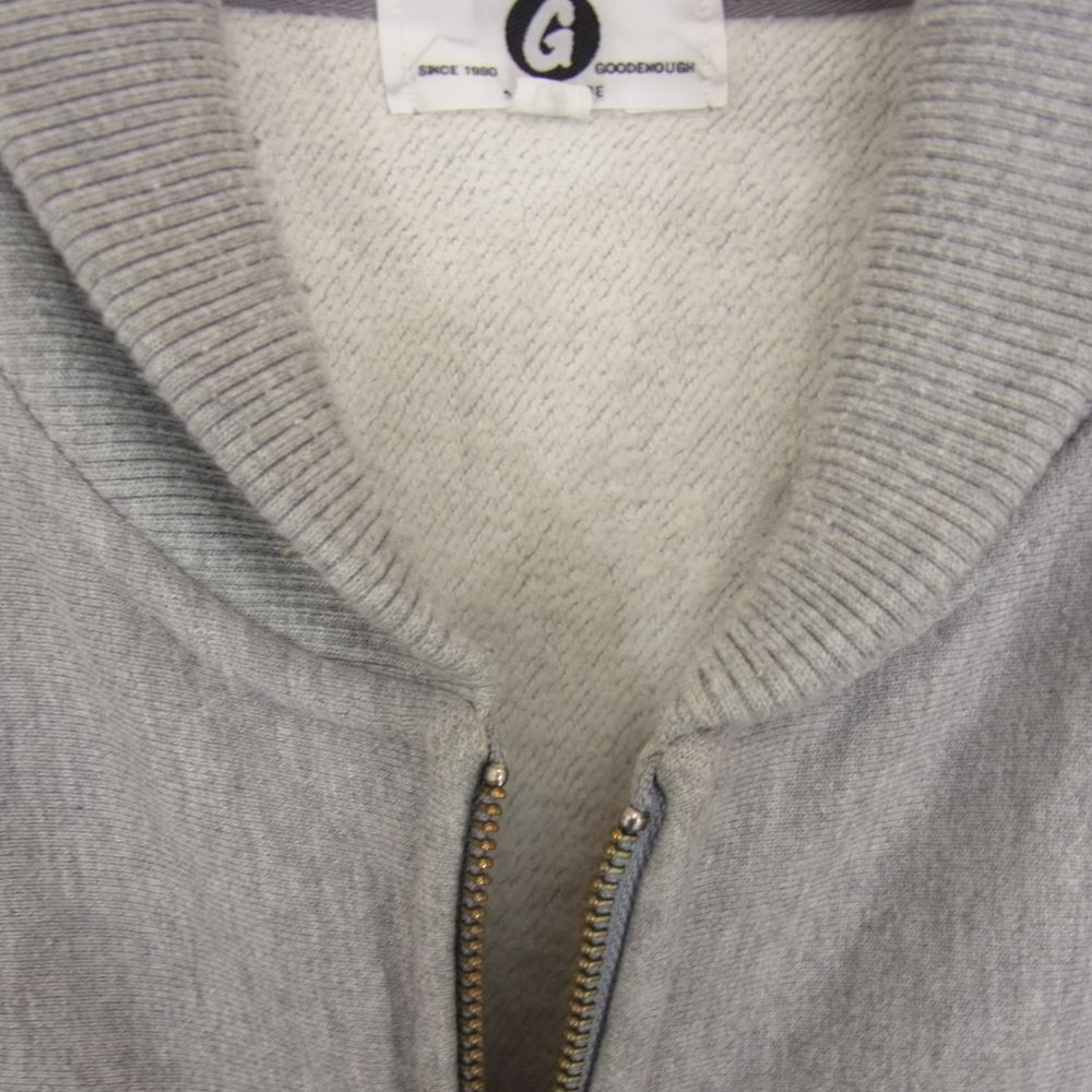 GOODENOUGH グッドイナフ GE-114101 SWEAT PHARAO JACKET スウェット ファラオ ジャケット グレー系 3【中古】