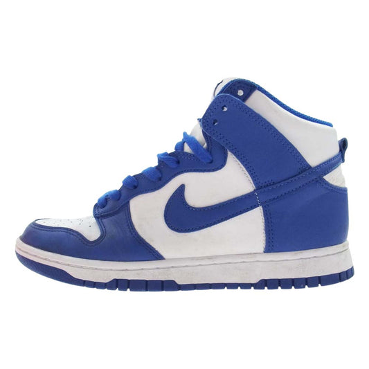 NIKE ナイキ DD1399-102 DUNK HIGH RETRO ダンクハイ レトロ スニーカー ブルー系 ホワイト系【中古】