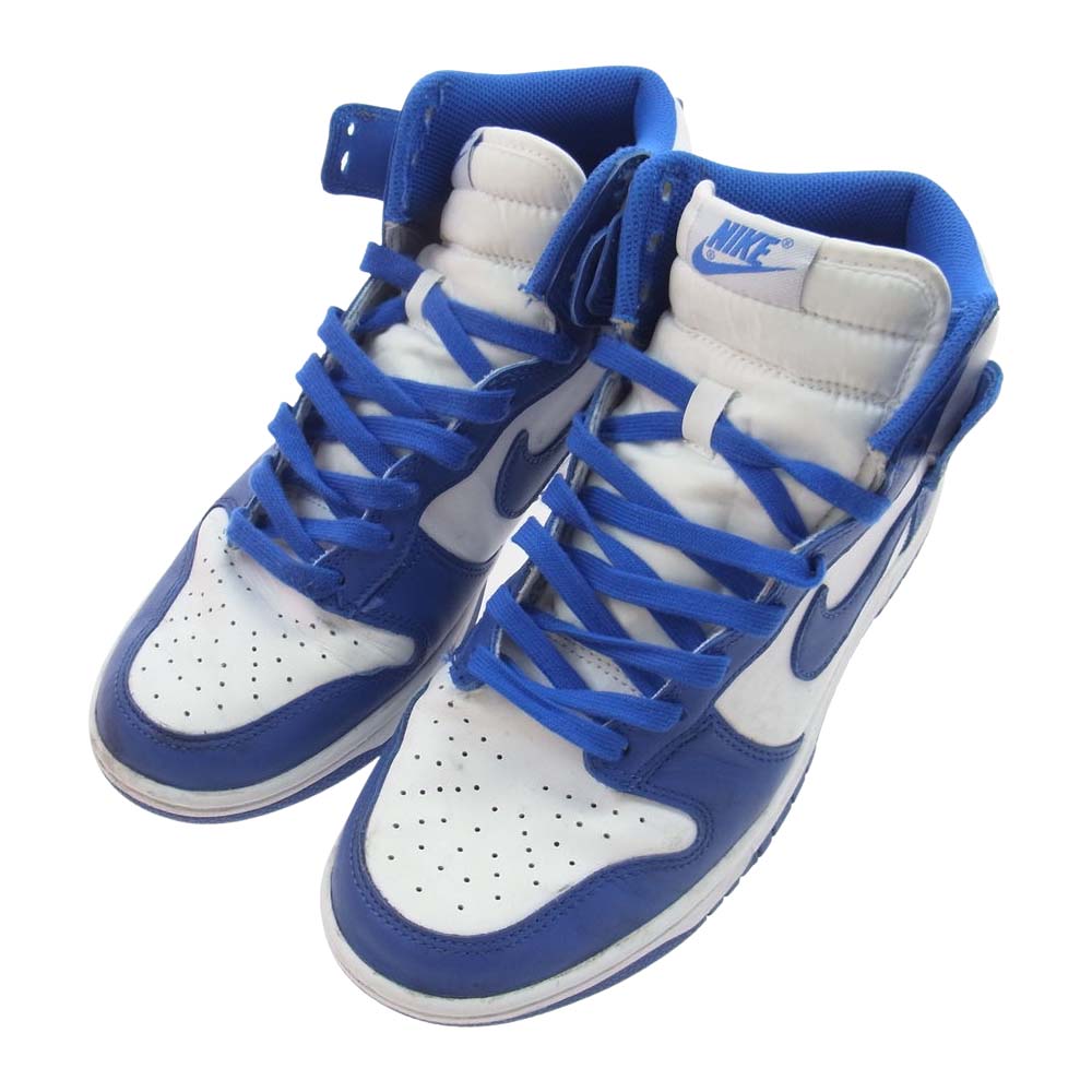 NIKE ナイキ DD1399-102 DUNK HIGH RETRO ダンクハイ レトロ スニーカー ブルー系 ホワイト系【中古】