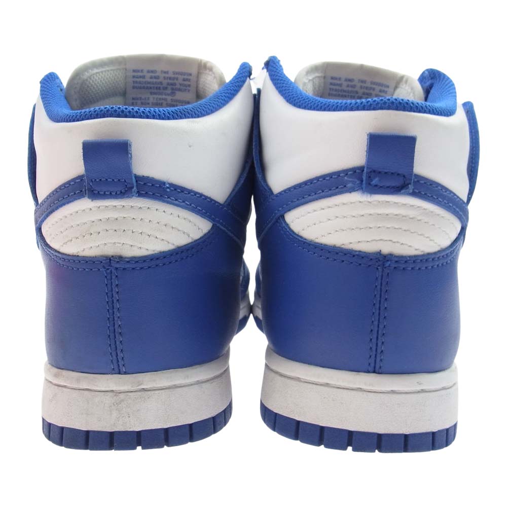 NIKE ナイキ DD1399-102 DUNK HIGH RETRO ダンクハイ レトロ スニーカー ブルー系 ホワイト系【中古】