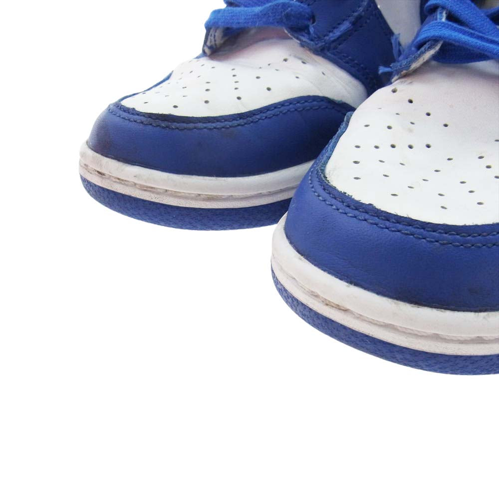 NIKE ナイキ DD1399-102 DUNK HIGH RETRO ダンクハイ レトロ スニーカー ブルー系 ホワイト系【中古】