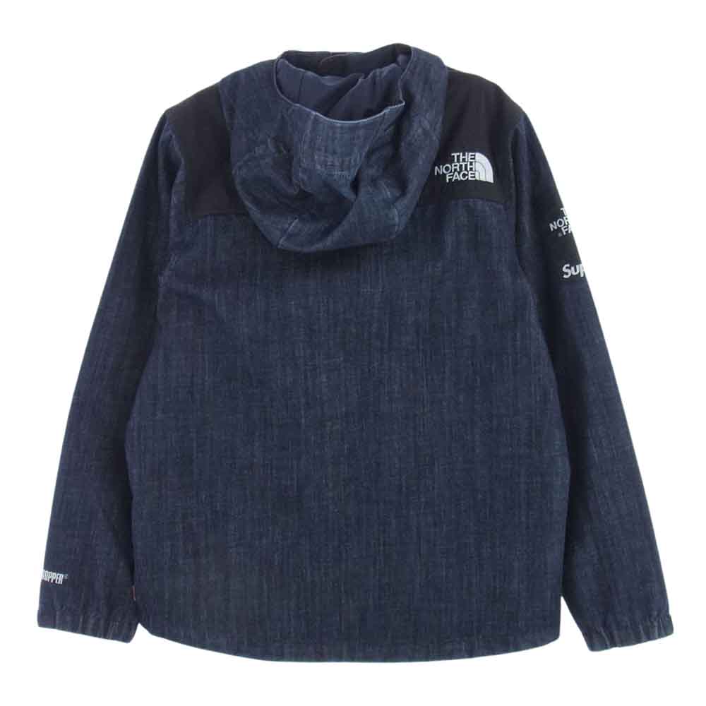 Supreme シュプリーム 15SS × THE NORTH FACE ノースフェイス DENIM 