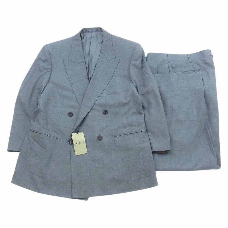 Aquascutum アクアスキュータム 6684201 ウール ダブル