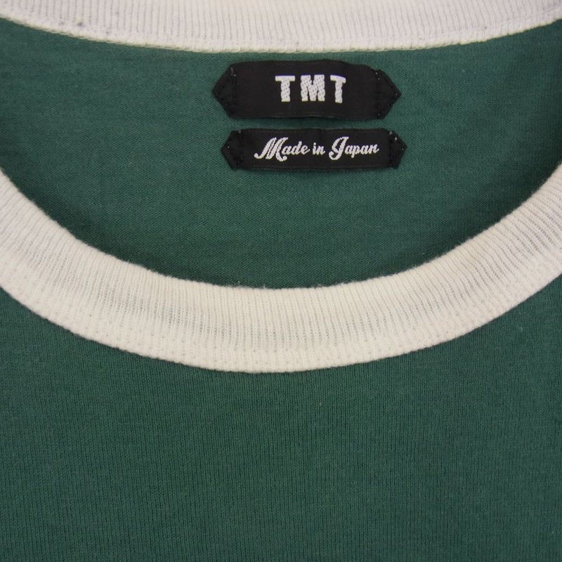 TMT ティーエムティー TCS-S185SP19  SANTAMONICA 88 サンタモニカ Tシャツ グリーン系 M【中古】
