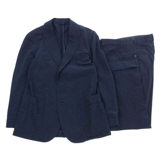 ブラウン バイ ツータックス B-13-J005 B13-P004 2B Jkt Tight Slacks スーツ セットアップ ブラック系【中古】