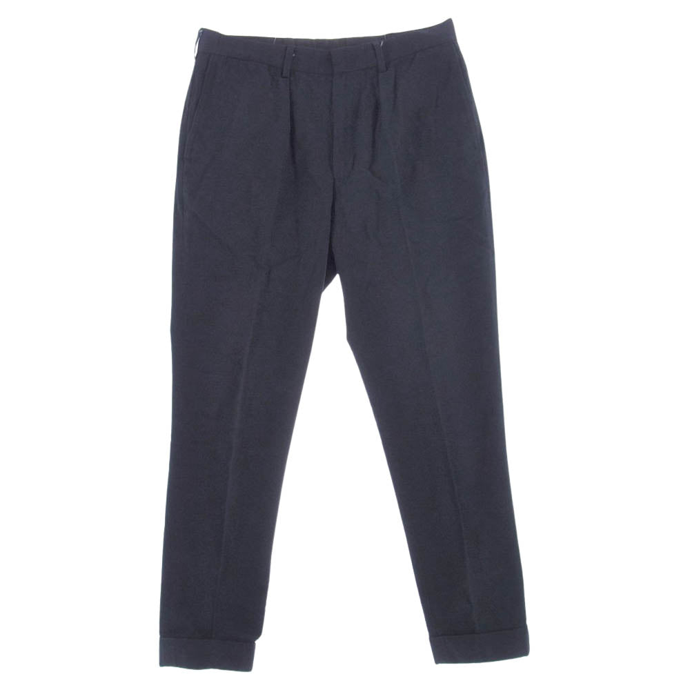 ブラウン バイ ツータックス B-13-J005 B13-P004 2B Jkt Tight Slacks スーツ セットアップ ブラック系【中古】