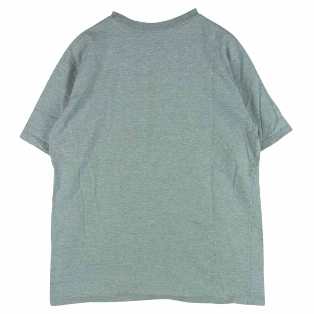 WTAPS ダブルタップス MILSPEC ロゴ ポケット付き プリント 半袖 Tシャツ コットン 日本製 グレー系 3【中古】