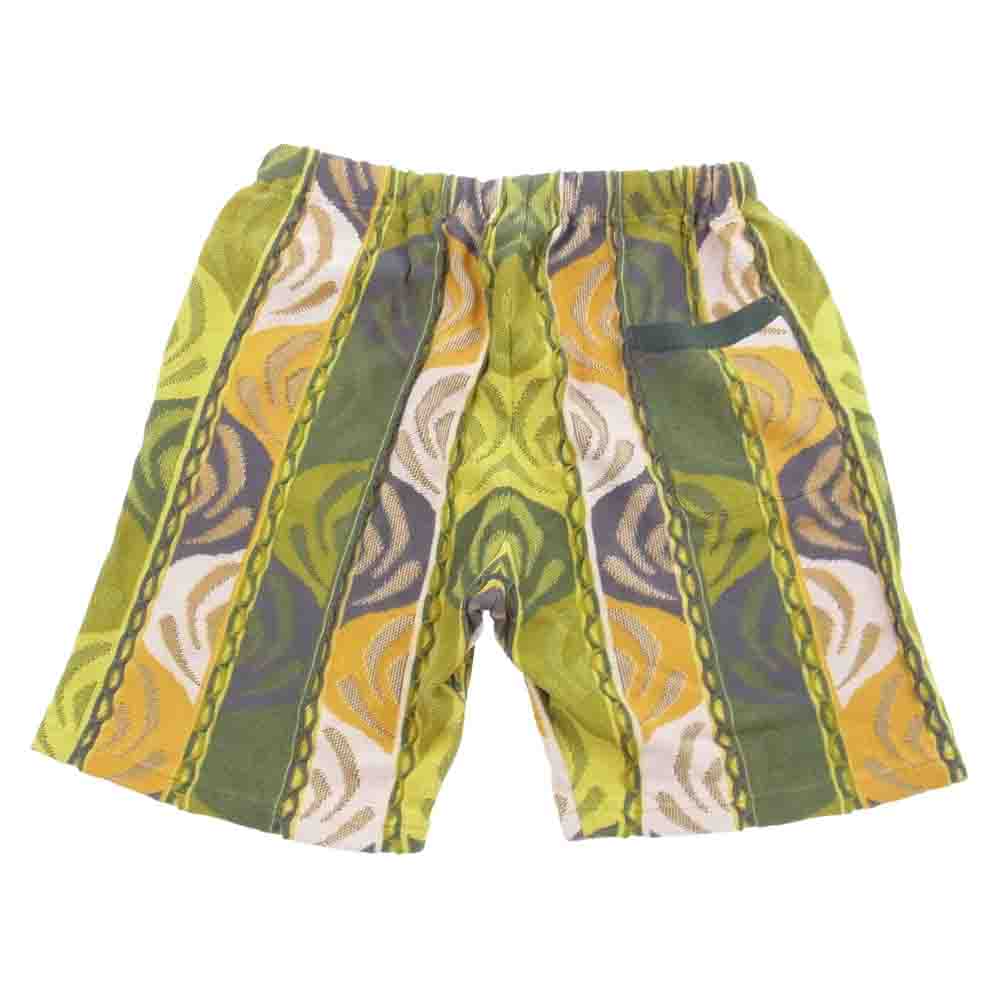 Supreme シュプリーム 22SS  Abstract Textured Knit Short アブストラクト テクスチャ ニット ショーツ ショート パンツ マルチカラー系 L【美品】【中古】