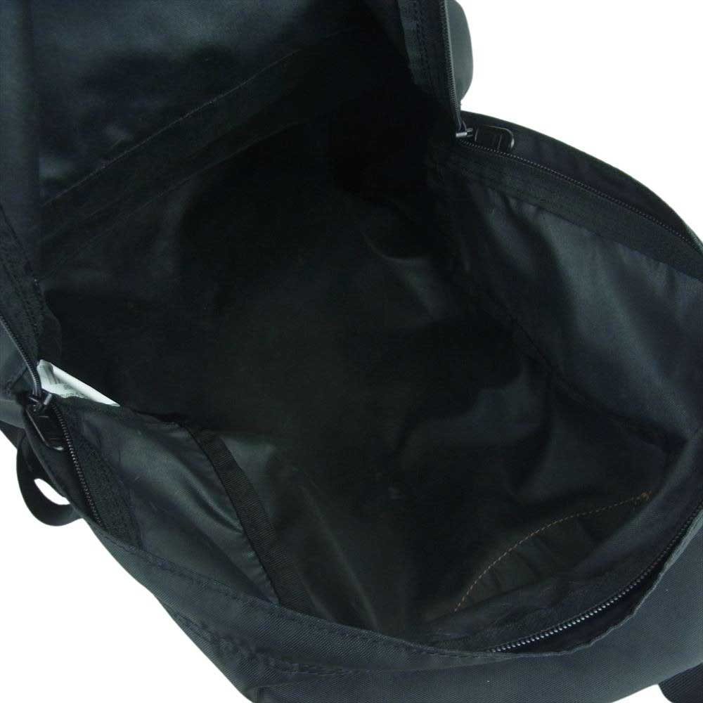 Herve Chapelier エルベ・シャプリエ 978N リュック ノワール ナイロン デイパック MLサイズ ブラック系【中古】