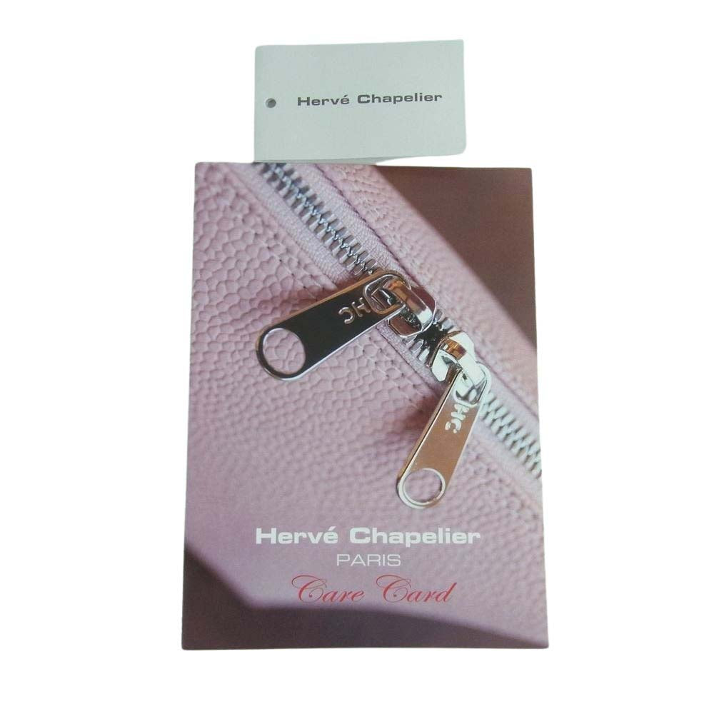 Herve Chapelier エルベ・シャプリエ 707c オンライン限定品 舟型 トート バッグ Mサイズ ノワールノワールノワール ブラック系【中古】