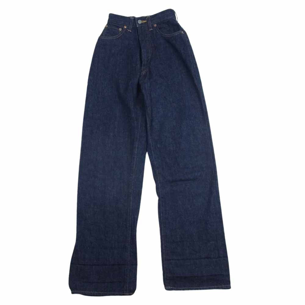 ANATOMICA アナトミカ 531-501-02 MARILYN1 マリリン1 ハイウエスト デニムパンツ インディゴブルー系 23【中古】