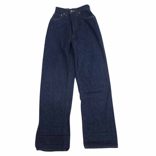 ANATOMICA アナトミカ 531-501-02 MARILYN1 マリリン1 ハイウエスト デニムパンツ インディゴブルー系 23【中古】