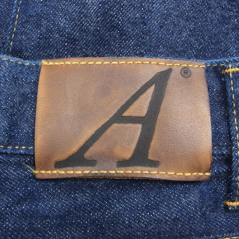 ANATOMICA アナトミカ 531-501-02 MARILYN1 マリリン1 ハイウエスト デニムパンツ インディゴブルー系 23【中古】