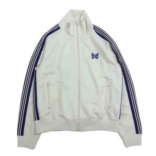 Needles ニードルス 23SS MR284 Track Jacket Poly Smooth トラックジャケット ホワイト系 2【中古】