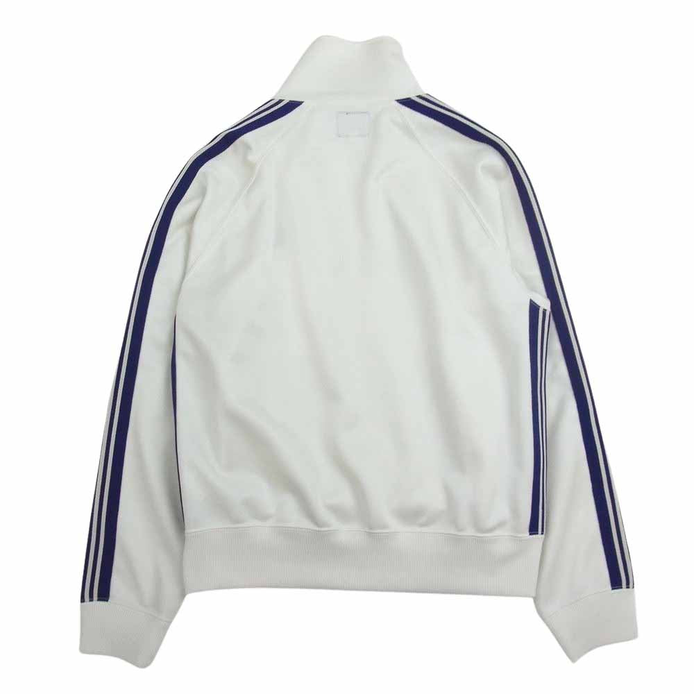 Needles ニードルス 23SS MR284 Track Jacket Poly Smooth トラックジャケット ホワイト系 2【中古】