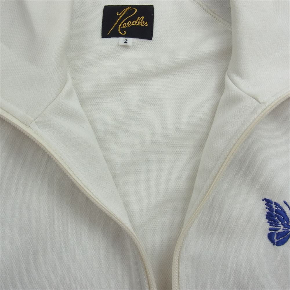 Needles ニードルス 23SS MR284 Track Jacket Poly Smooth トラックジャケット ホワイト系 2【中古】
