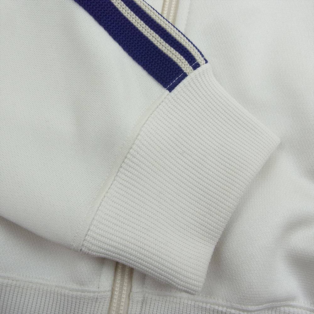 Needles ニードルス 23SS MR284 Track Jacket Poly Smooth トラックジャケット ホワイト系 2【中古】
