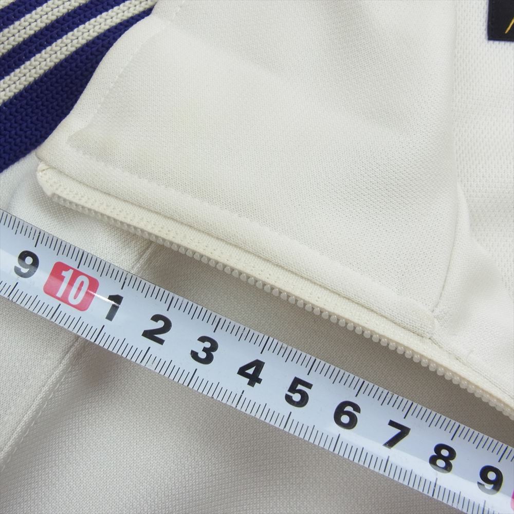 Needles ニードルス 23SS MR284 Track Jacket Poly Smooth トラックジャケット ホワイト系 2【中古】