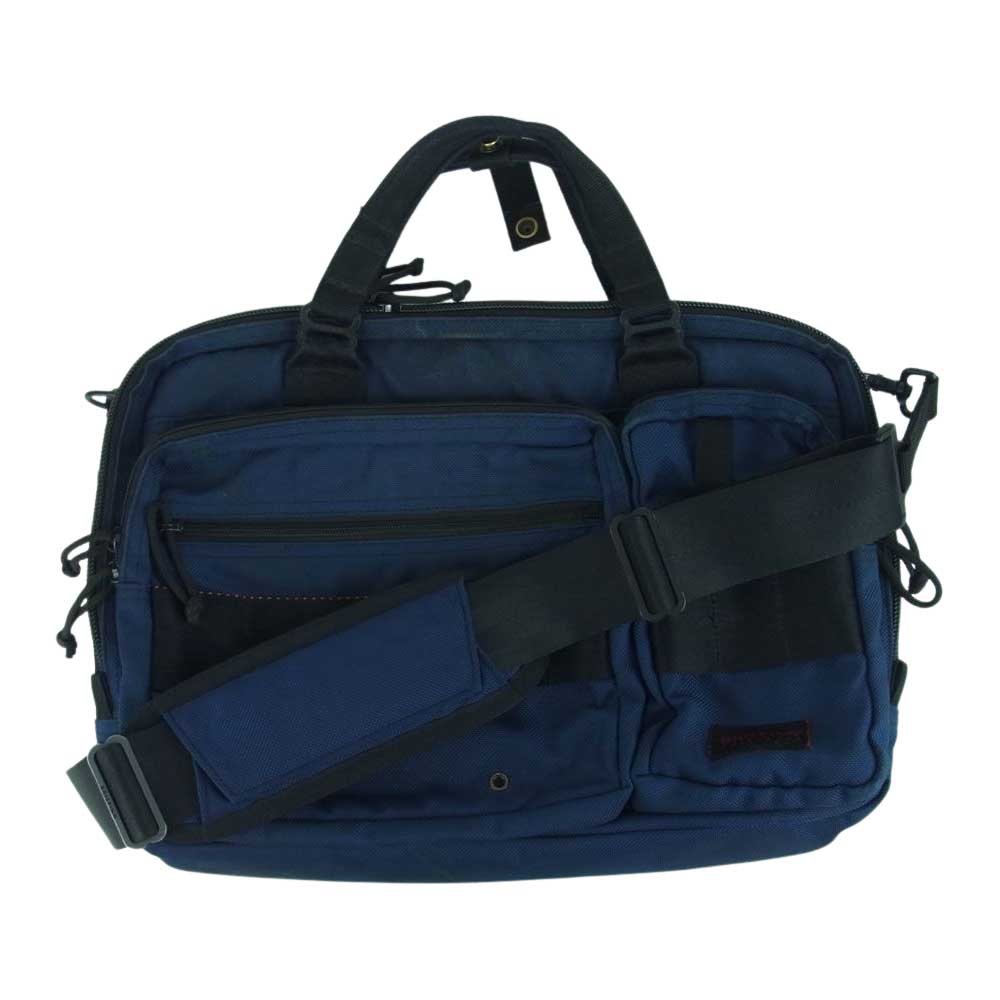 BRIEFING ブリーフィング BRF174219 A4 LINER A4ライナー 2WAY ブリーフケース カバン ビジネス バッグ ネイビー系【中古】