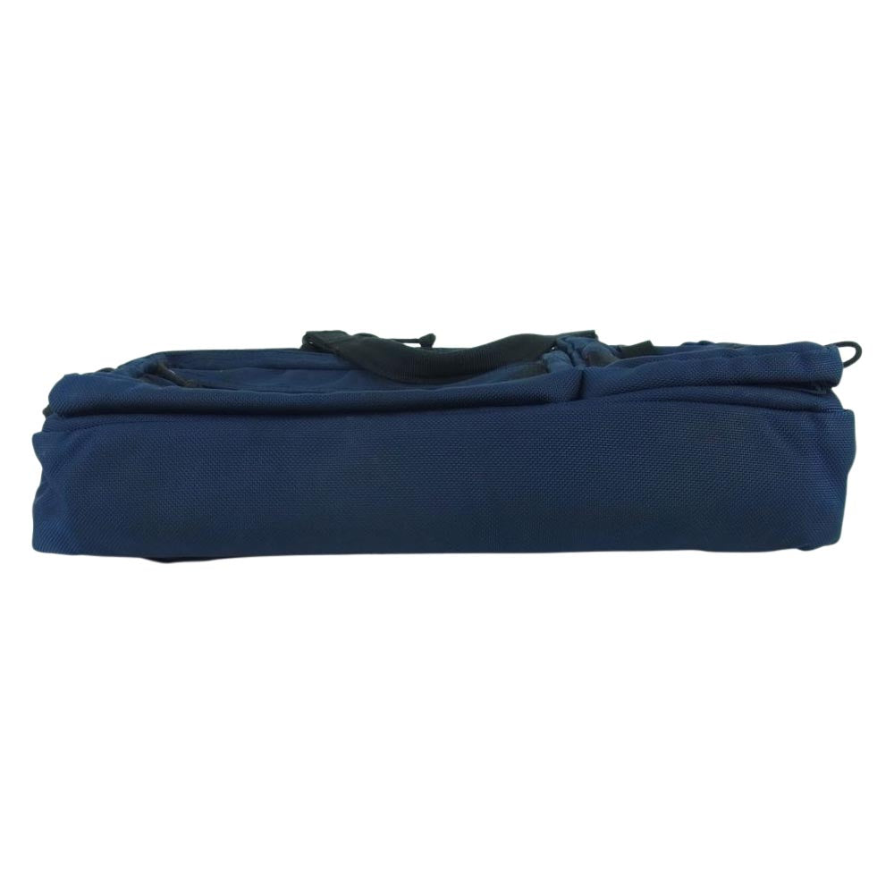 BRIEFING ブリーフィング BRF174219 A4 LINER A4ライナー 2WAY ブリーフケース カバン ビジネス バッグ ネイビー系【中古】