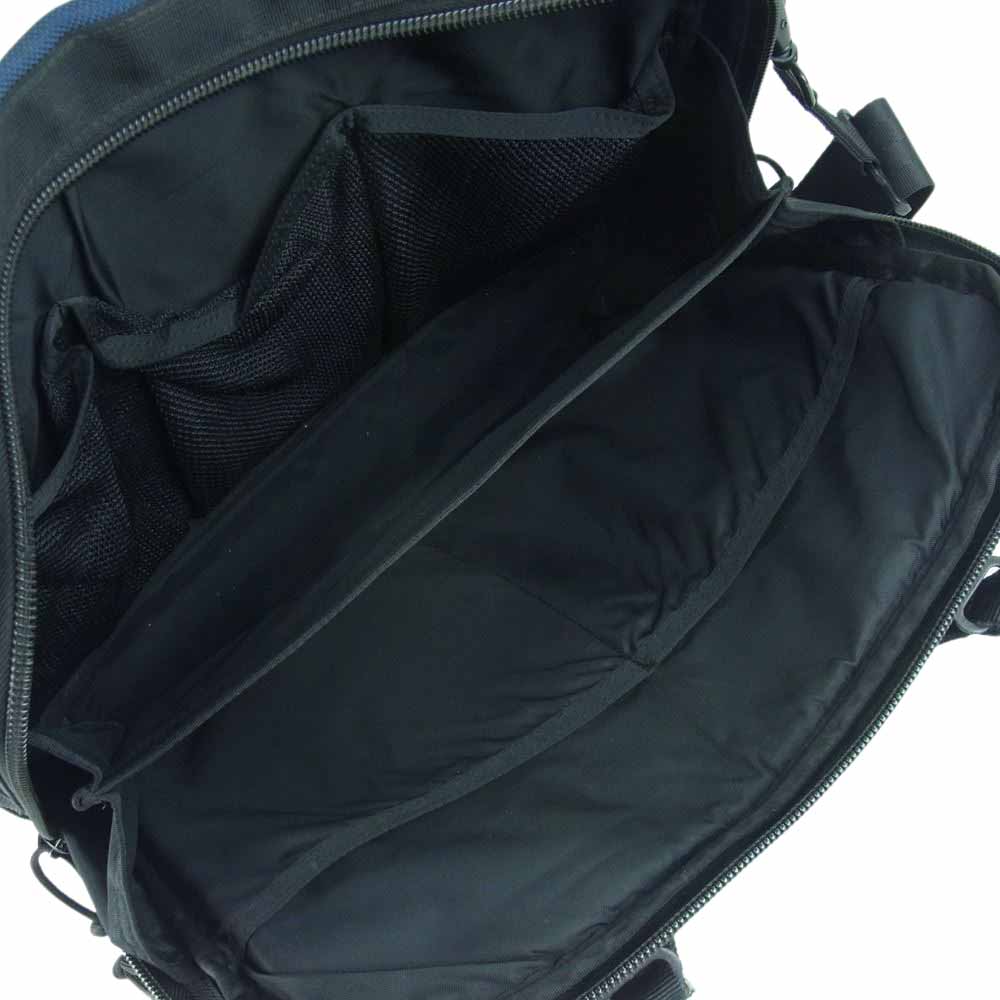 BRIEFING ブリーフィング BRF174219 A4 LINER A4ライナー 2WAY ブリーフケース カバン ビジネス バッグ ネイビー系【中古】
