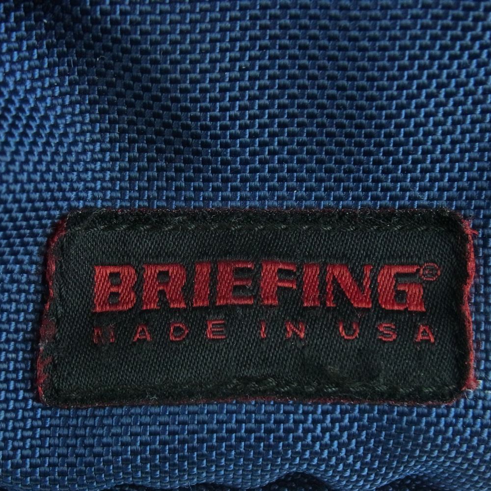 BRIEFING ブリーフィング BRF174219 A4 LINER A4ライナー 2WAY ブリーフケース カバン ビジネス バッグ ネイビー系【中古】