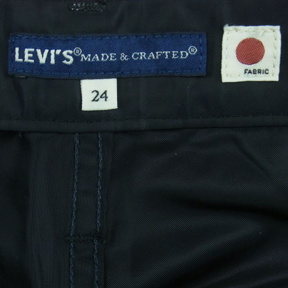 Levi's リーバイス 264120001 MADE & CRAFTED × WHITE MOUNTAINEERING BARREL CARGO NIGHTSHADE カーゴ パンツ ダークネイビー系 W24【極上美品】【中古】