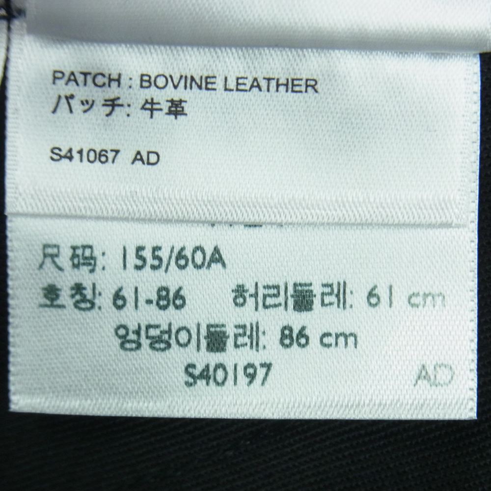 Levi's リーバイス 264120001 MADE & CRAFTED × WHITE MOUNTAINEERING BARREL CARGO NIGHTSHADE カーゴ パンツ ダークネイビー系 W24【極上美品】【中古】