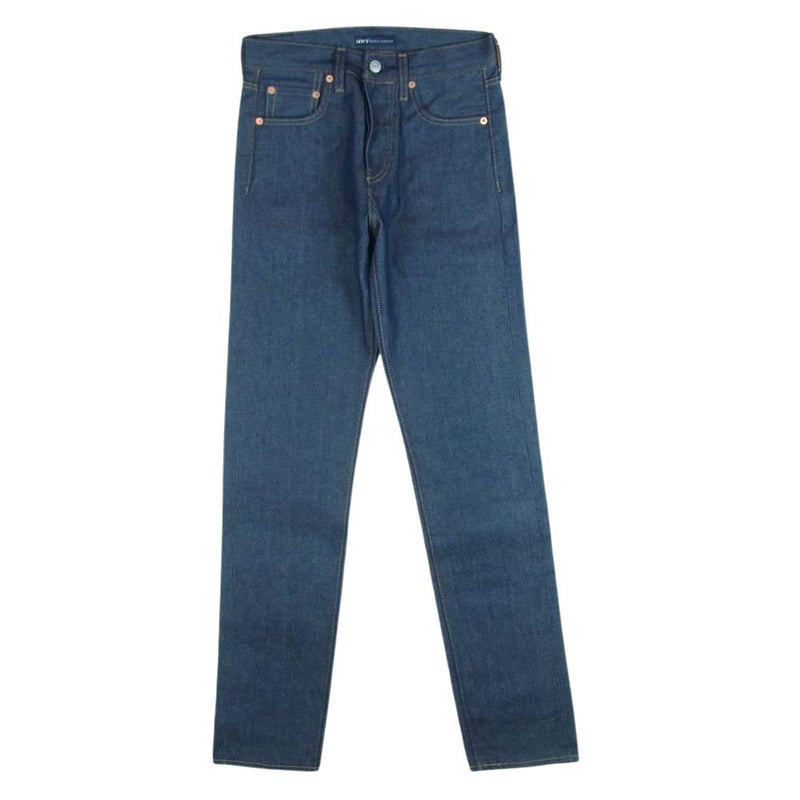 Levi's リーバイス A2231-0000 MADE&CRAFTED メイドアンドクラフテッド 80'S 501 CARRIER STF RIGID リジット デニム パンツ インディゴブルー系 W27 L34【美品】【中古】