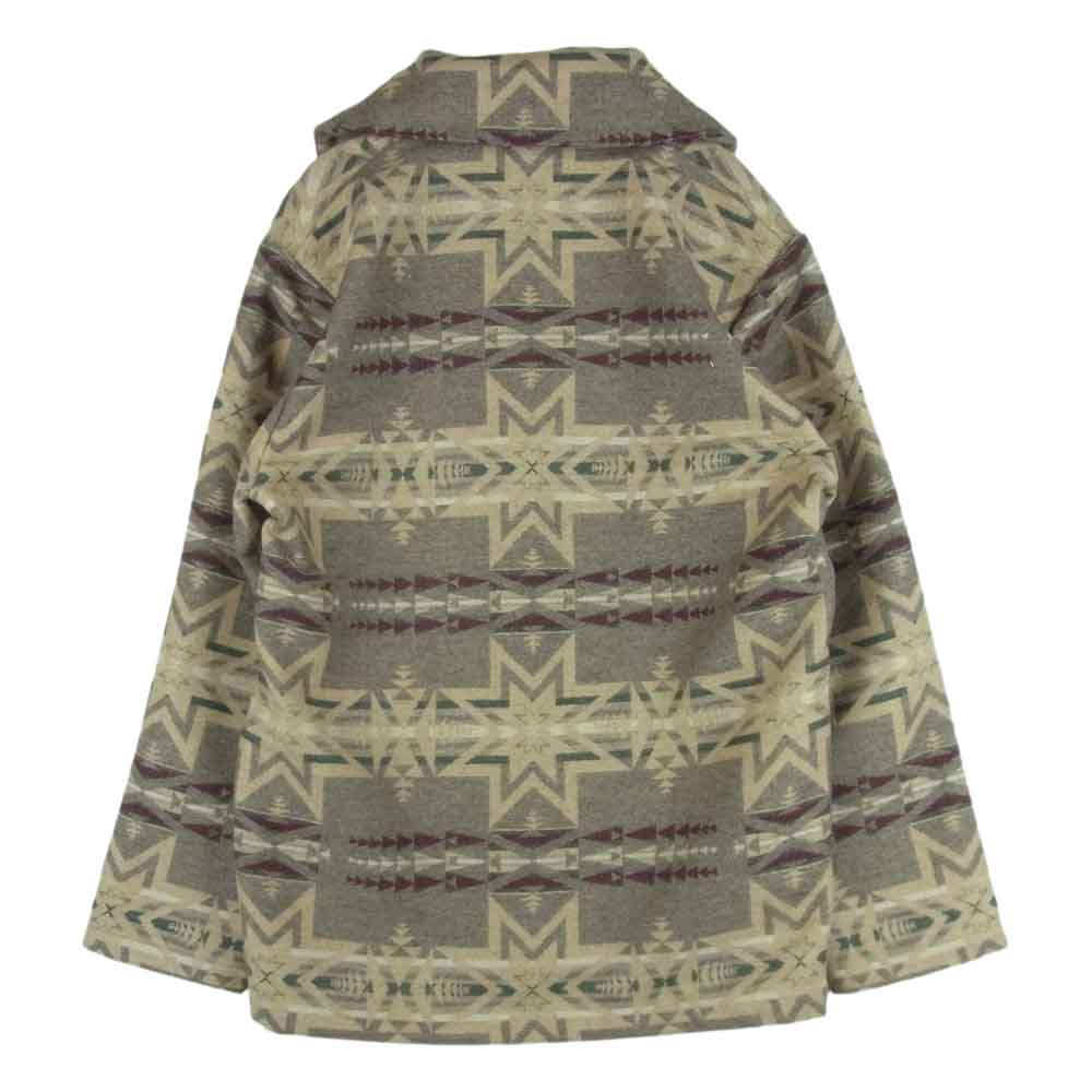 BY GLADHAND バイグラッドハンド BYGH-17-AW-07 SPIRITS JACKET LONG スピリッツ ジャケット コート グレイッシュベージュ系 S【中古】