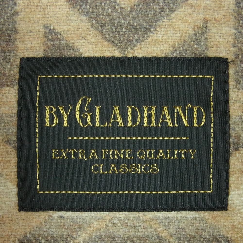 BY GLADHAND バイグラッドハンド BYGH-17-AW-07 SPIRITS JACKET LONG スピリッツ ジャケット コート グレイッシュベージュ系 S【中古】