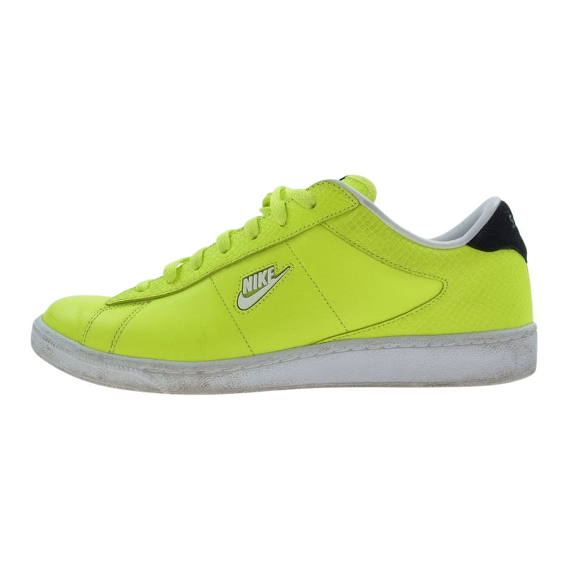 Supreme シュプリーム 13SS  556045-710  × NIKE SB TENNIS CLASSIC SUPREME VOLT ナイキ エスビー テニスクラシック ヴォルト ローカット スニーカー ライトグリーン系 28.5cm【中古】