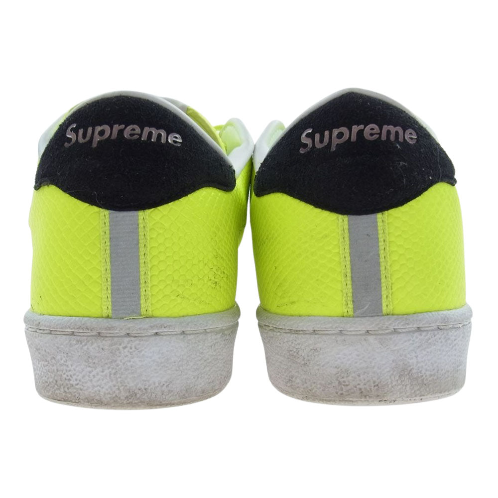 Supreme シュプリーム 13SS 556045-710 × NIKE SB TENNIS CLASSIC SUPREME VOLT ナイキ エスビー テニスクラシック ヴォルト ローカット スニーカー ライトグリーン系 28.5cm【中古】