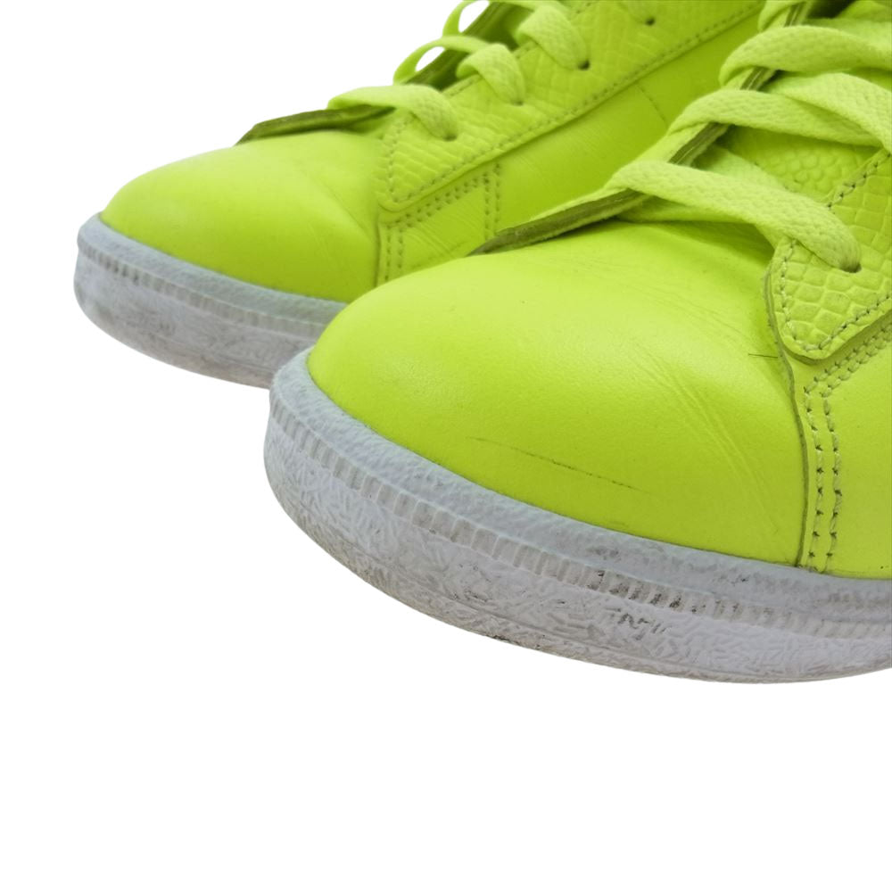 Supreme シュプリーム 13SS  556045-710  × NIKE SB TENNIS CLASSIC SUPREME VOLT ナイキ エスビー テニスクラシック ヴォルト ローカット スニーカー ライトグリーン系 28.5cm【中古】