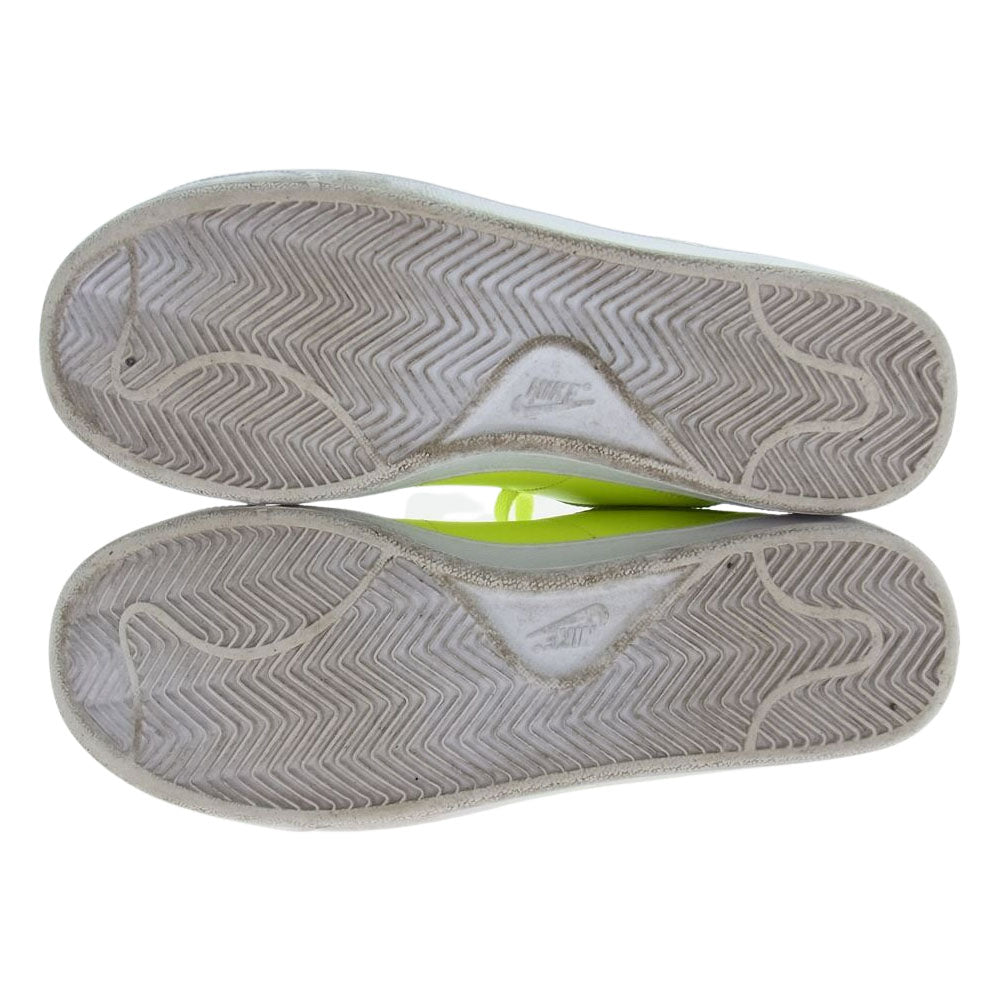 Supreme シュプリーム 13SS 556045-710 × NIKE SB TENNIS CLASSIC SUPREME VOLT ナイキ エスビー テニスクラシック ヴォルト ローカット スニーカー ライトグリーン系 28.5cm【中古】