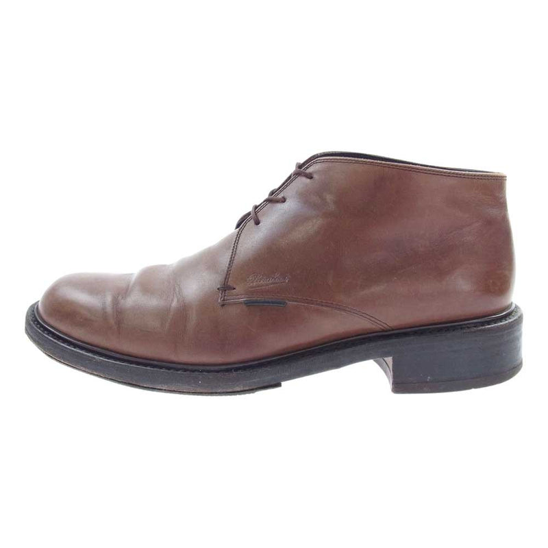 Paraboot パラブーツ 13870 レザー チャッカブーツ ブラウン系【中古】