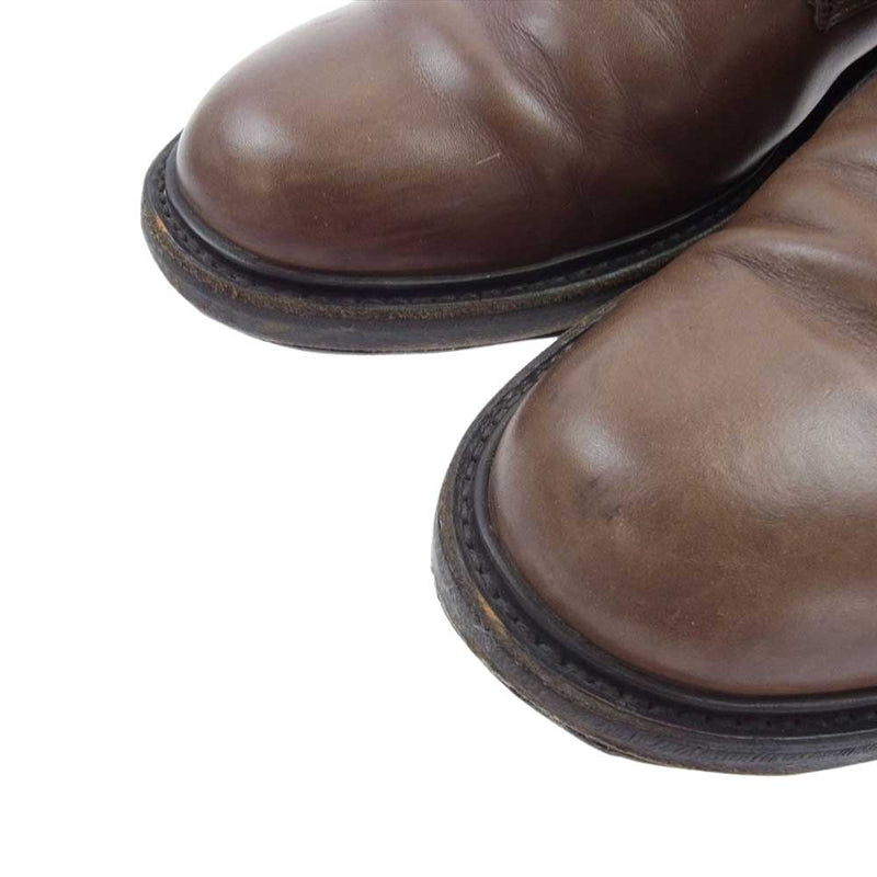 Paraboot パラブーツ 13870 レザー チャッカブーツ ブラウン系【中古】