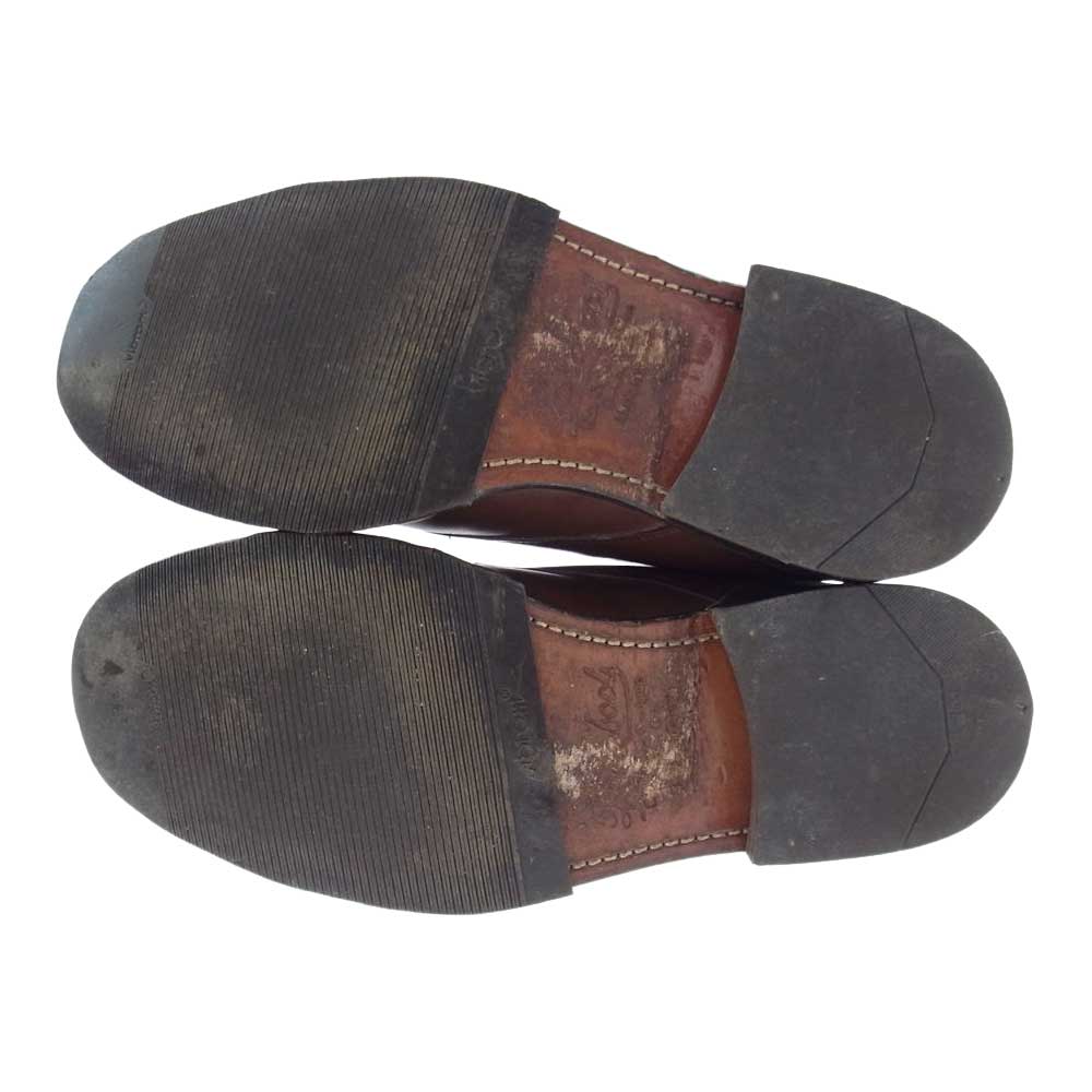 Paraboot パラブーツ 13870 レザー チャッカブーツ ブラウン系【中古】