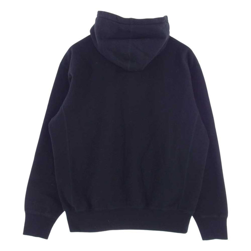 Supreme シュプリーム 21AW JUNYA WATANABE COMME des GARCONS MAN ジュンヤワタナベ コムデギャルソン Hooded Sweatshirt スウェット パーカー ブラック系 M【中古】