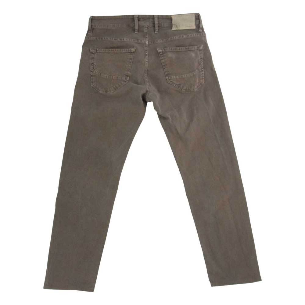 シヴィリアデニム DENIM 加工 テーパード ストレッチ デニム パンツ ジーンズ  チャコール系 31【中古】