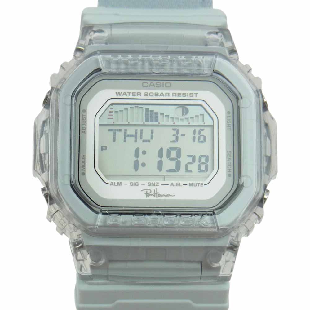 G-SHOCK ジーショック 20SS GLX-5600 Ron Herman ロンハーマン 別注 クォーツ デジタル 時計 ウォッチ グレー系【極上美品】【中古】